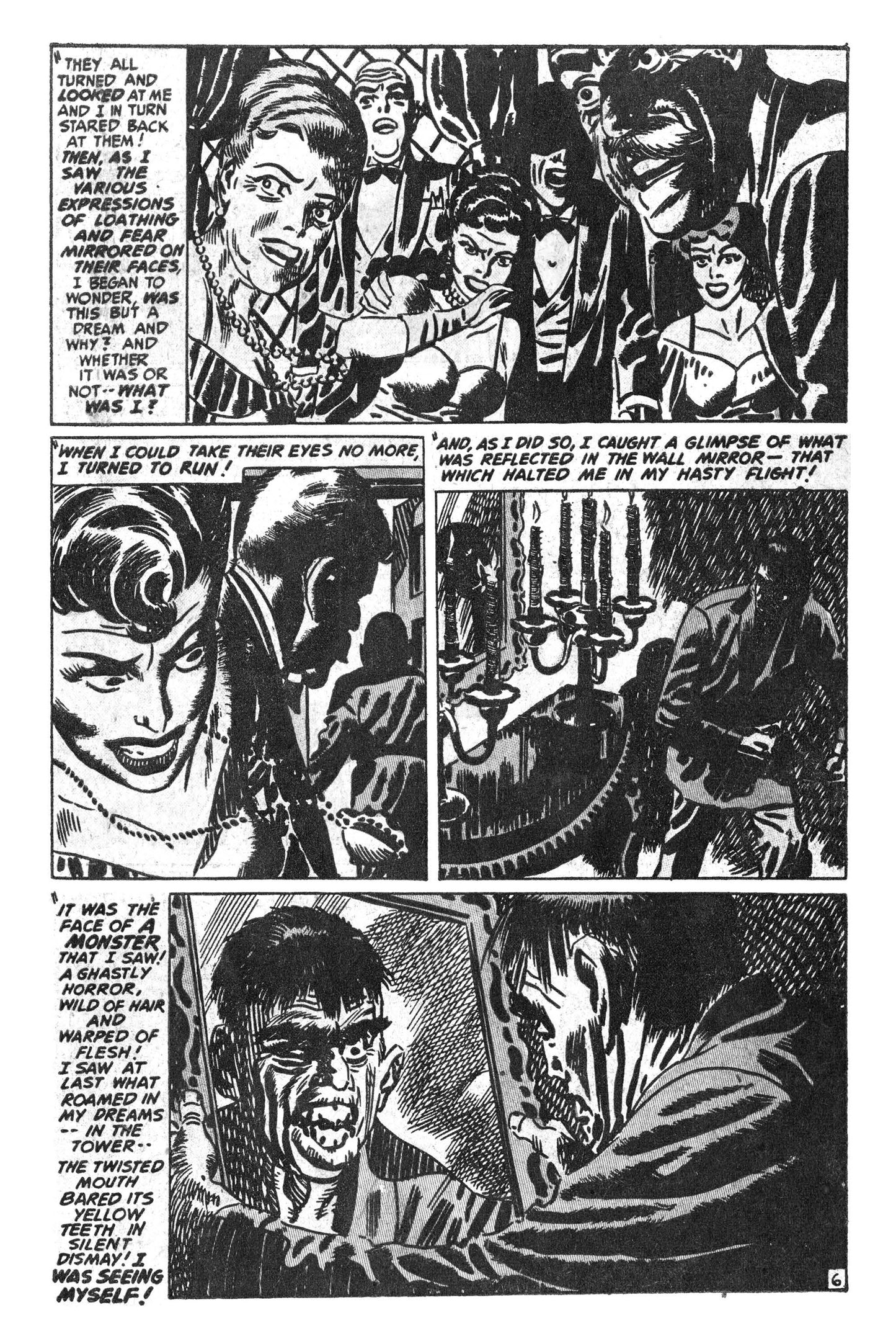 Strange World of Your Dreams #1 OA Edition Emritis Blanco | Main Cover