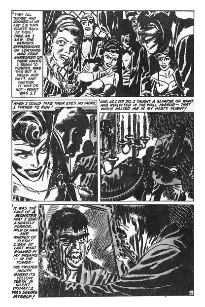 Strange World of Your Dreams #1 OA Edition Emritis Blanco | Main Cover