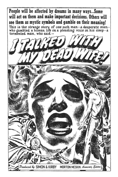 Strange World of Your Dreams #1 OA Edition Emritis Blanco | Main Cover