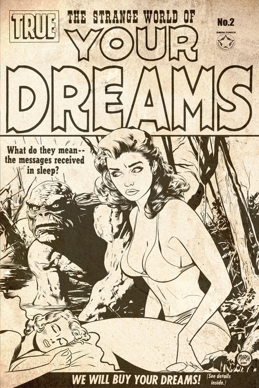 Strange World of Your Dreams #2 Adam Marsh OA Edition | Main Cover
