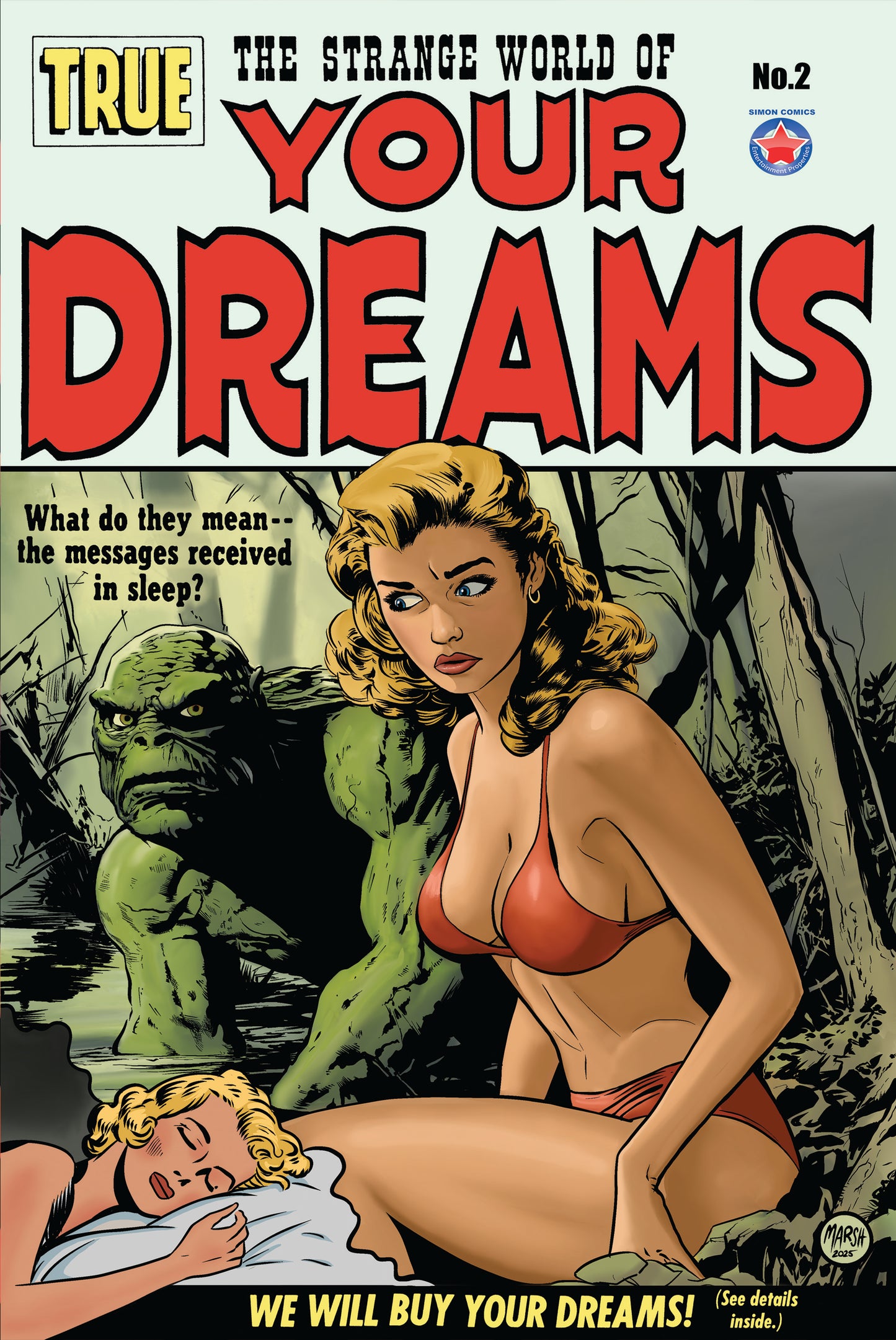 Strange World of Your Dreams #2 Adam Marsh | Main Cover