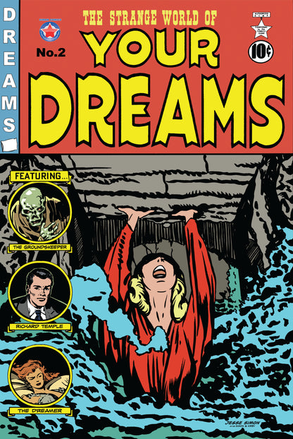 Strange World of Your Dreams #2 Jesse Simon | Variant B