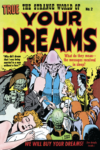 Strange World of Your Dreams #2 Joe Simon & Jack Kirby | Variant C