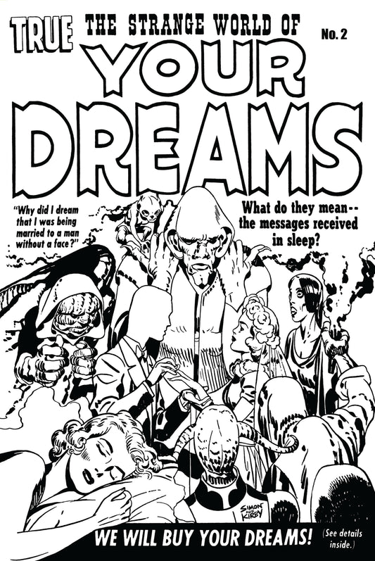 Strange World of Your Dreams #2 Joe Simon & Jack Kirby OA Edition | Variant C