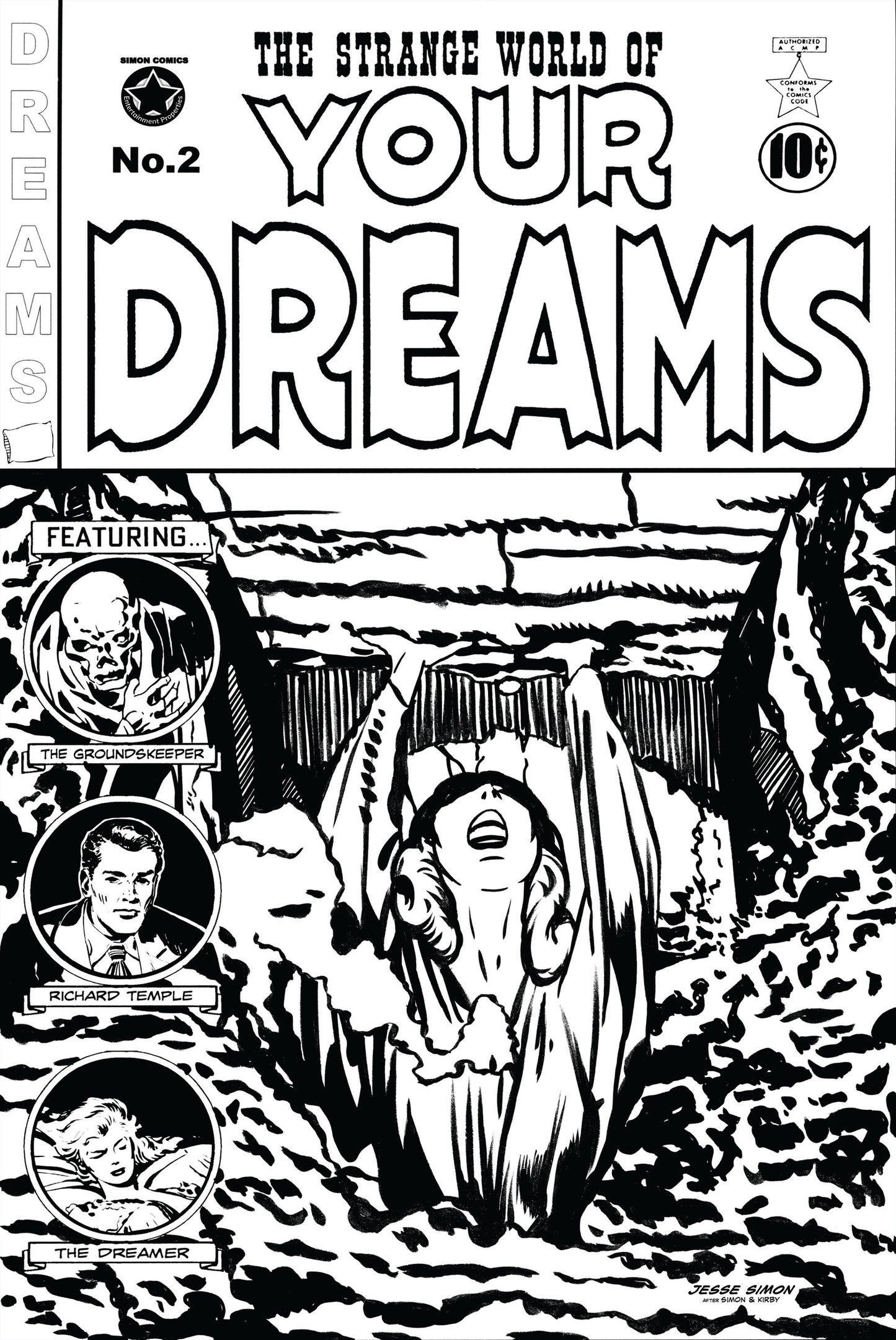 Strange World of Your Dreams #2 Jesse Simon OA Edition | Variant B