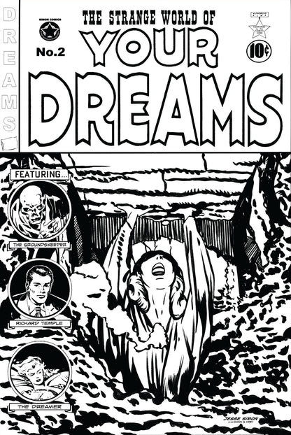 Strange World of Your Dreams #2 Jesse Simon OA Edition | Variant B