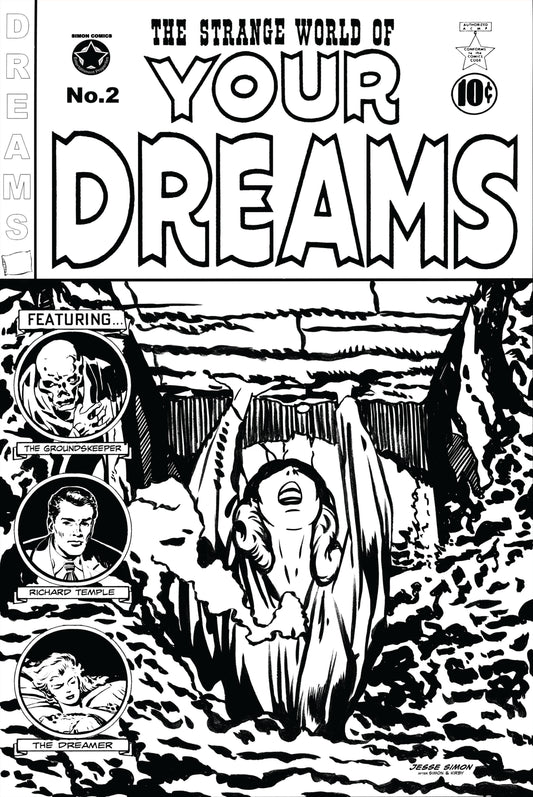 Strange World of Your Dreams #2 Jesse Simon OA Edition | Variant B