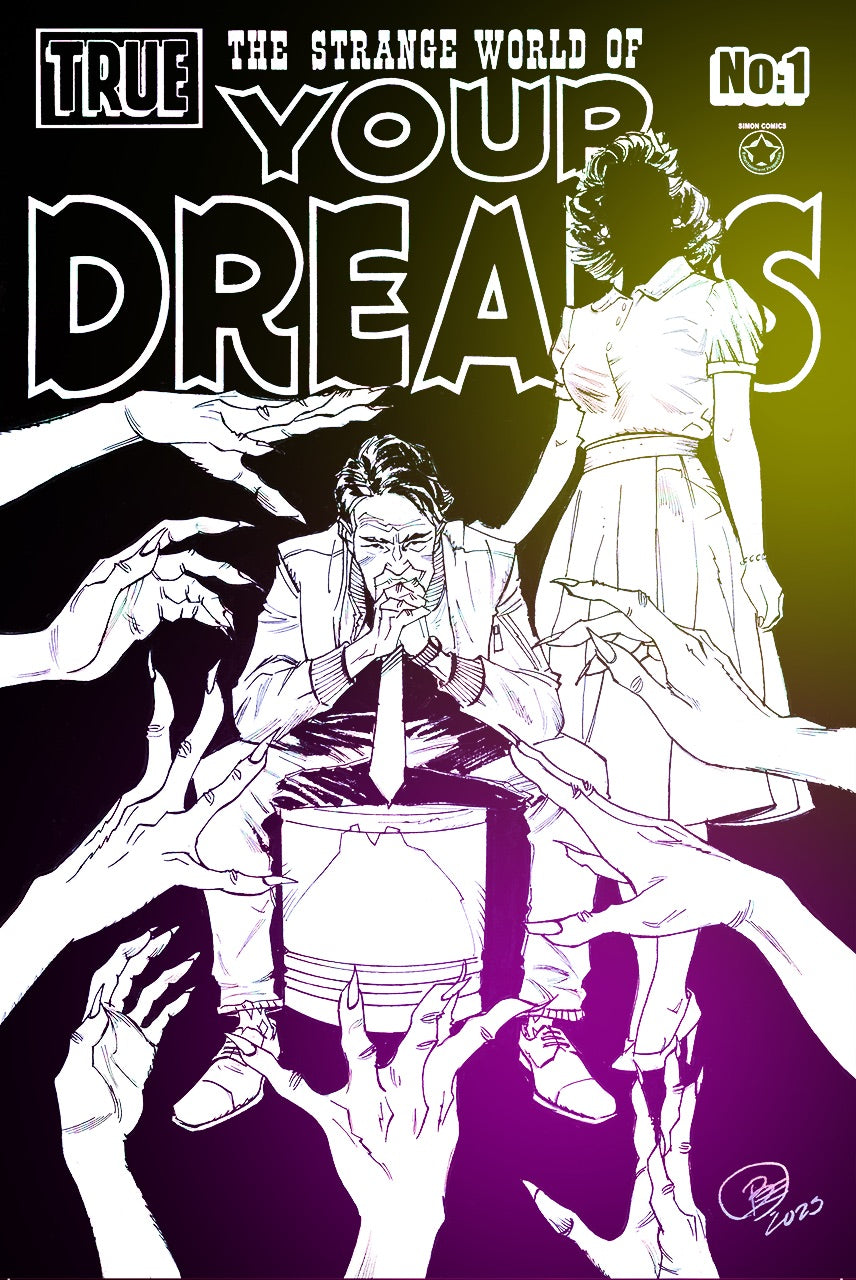 Strange World of Your Dreams #1 OA Edition Emritis Blanco | Main Cover