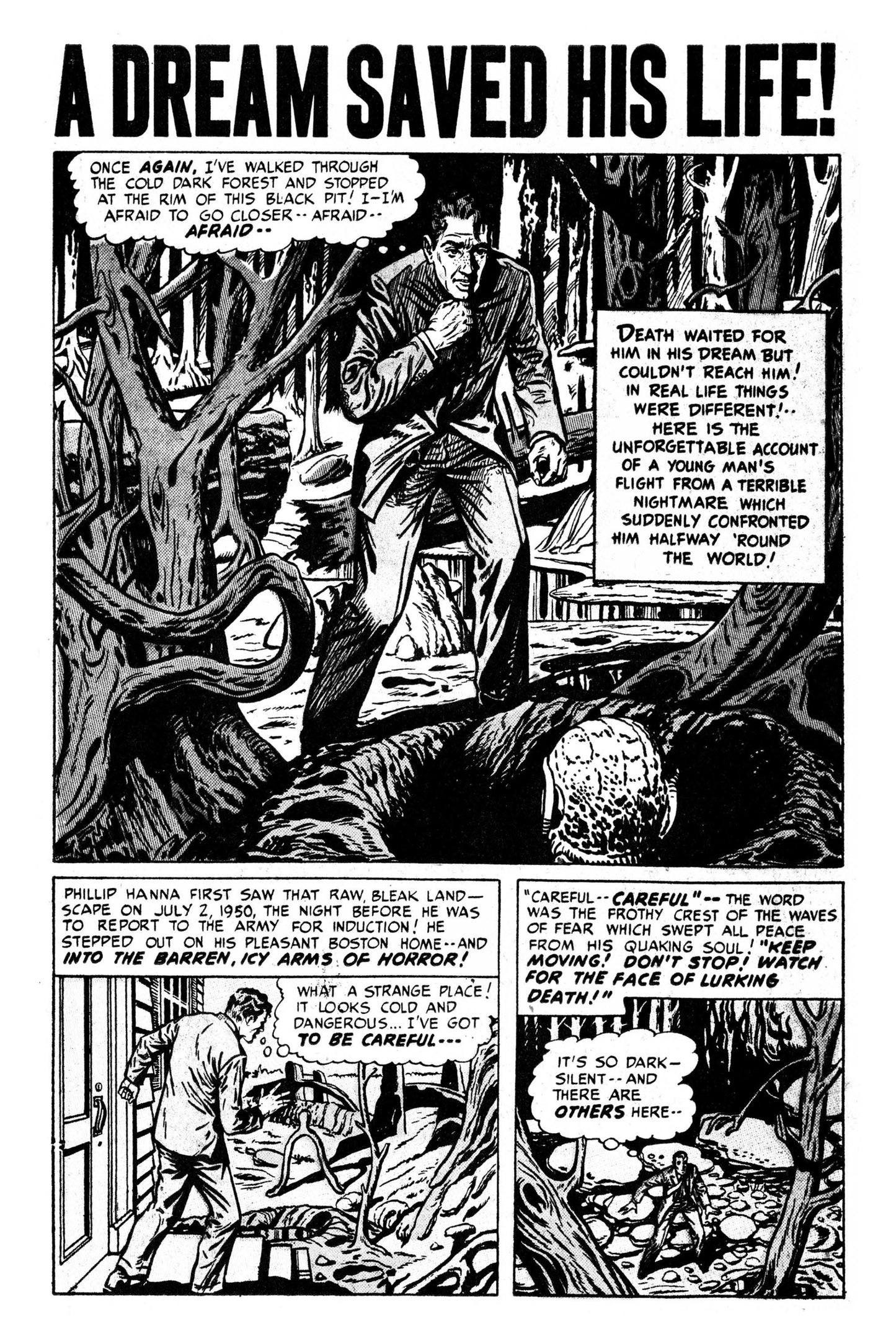 Strange World of Your Dreams #2 Adam Marsh OA Edition | Main Cover