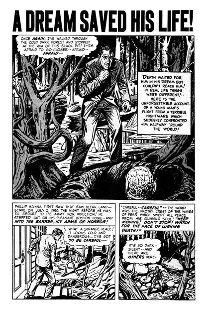 Strange World of Your Dreams #2 Adam Marsh OA Edition | Main Cover