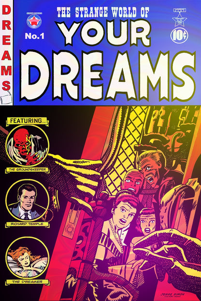 Strange World of Your Dreams #1 Jesse Simon | Variant B