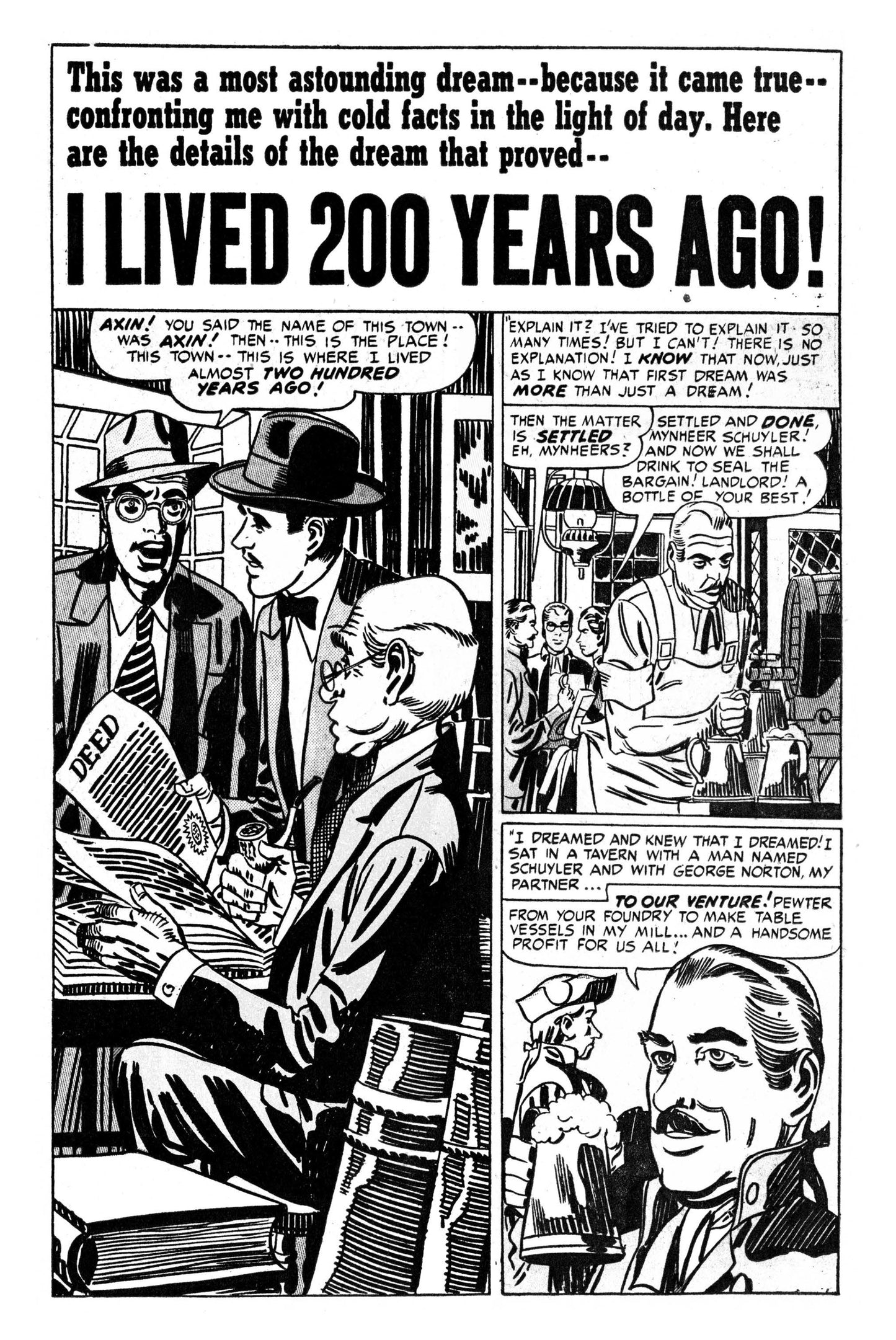 Strange World of Your Dreams #2 Adam Marsh OA Edition | Main Cover