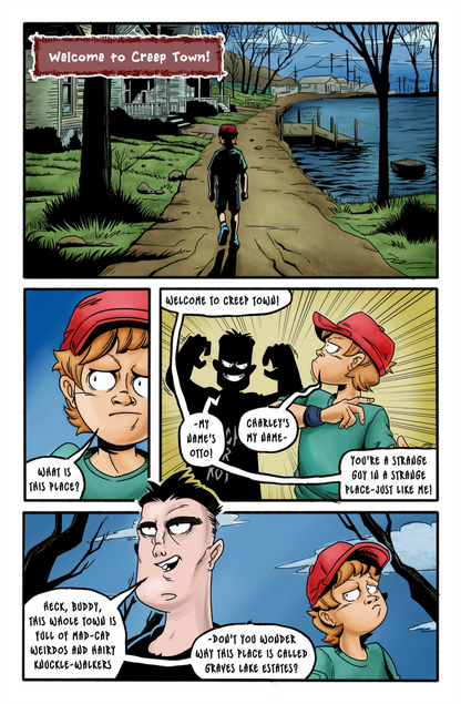 The Monster Channel #1 Johnny Desjardins | Variant C