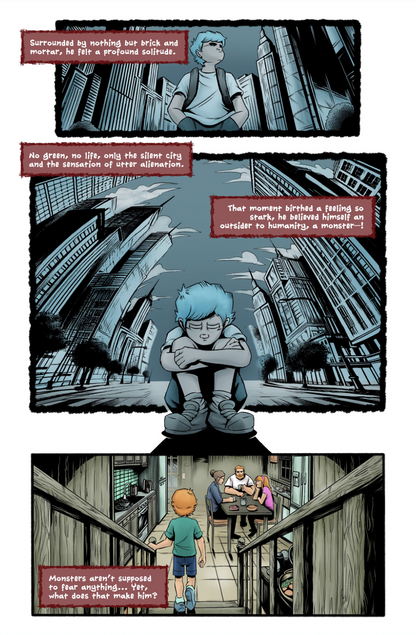 The Monster Channel #1 Johnny Desjardins | Variant C