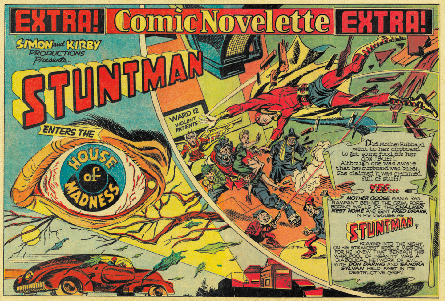 Stuntman #1 FOIL Sajad Shah Exclusive