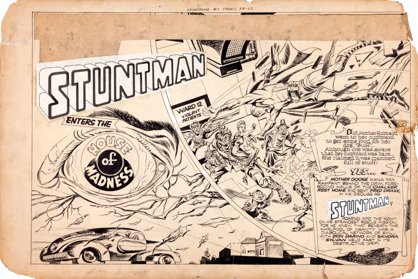 Stuntman #1 OA Edition Garrie Gastonny | Variant B