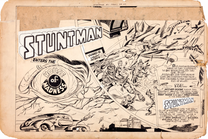 Stuntman #1 OA Edition Garrie Gastonny | Variant B