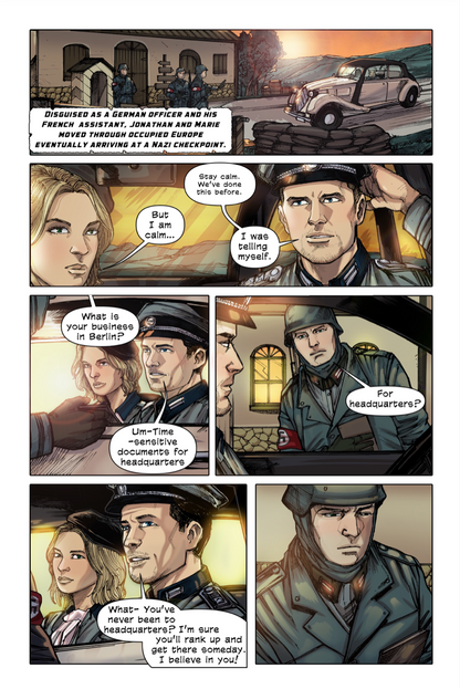 Jonathan Hunt #1 Dody Eka & Jesse Simon | Variant C