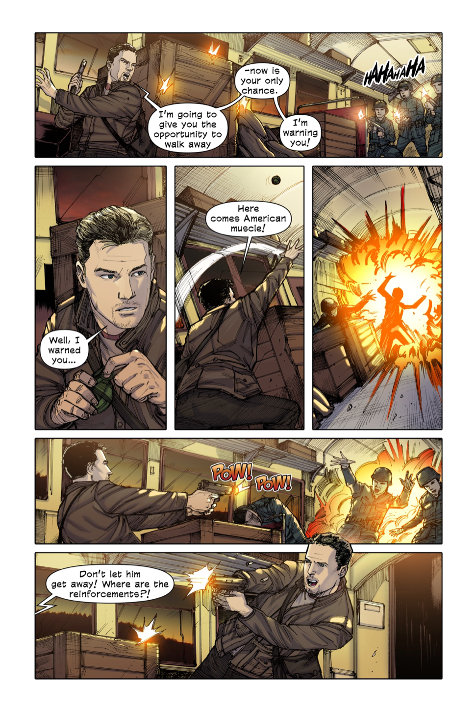 Jonathan Hunt #1 Dody Eka & Jesse Simon | Variant C