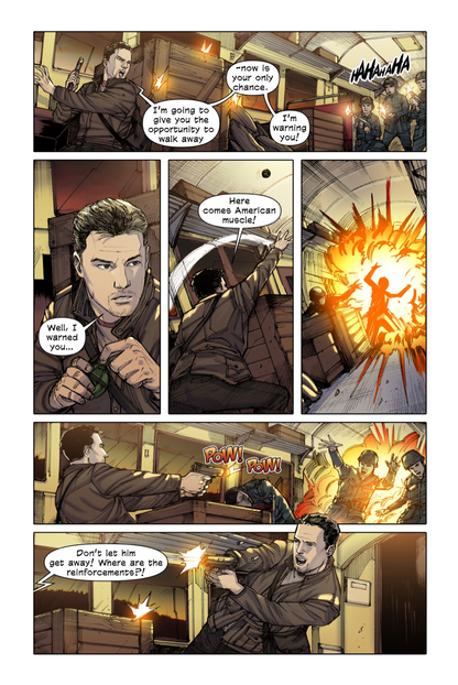 Jonathan Hunt #1 Dody Eka & Jesse Simon | Variant C