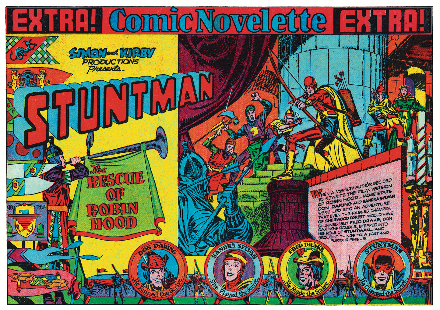 Stuntman #2 Dody Eka & Jesse Simon | Main Cover