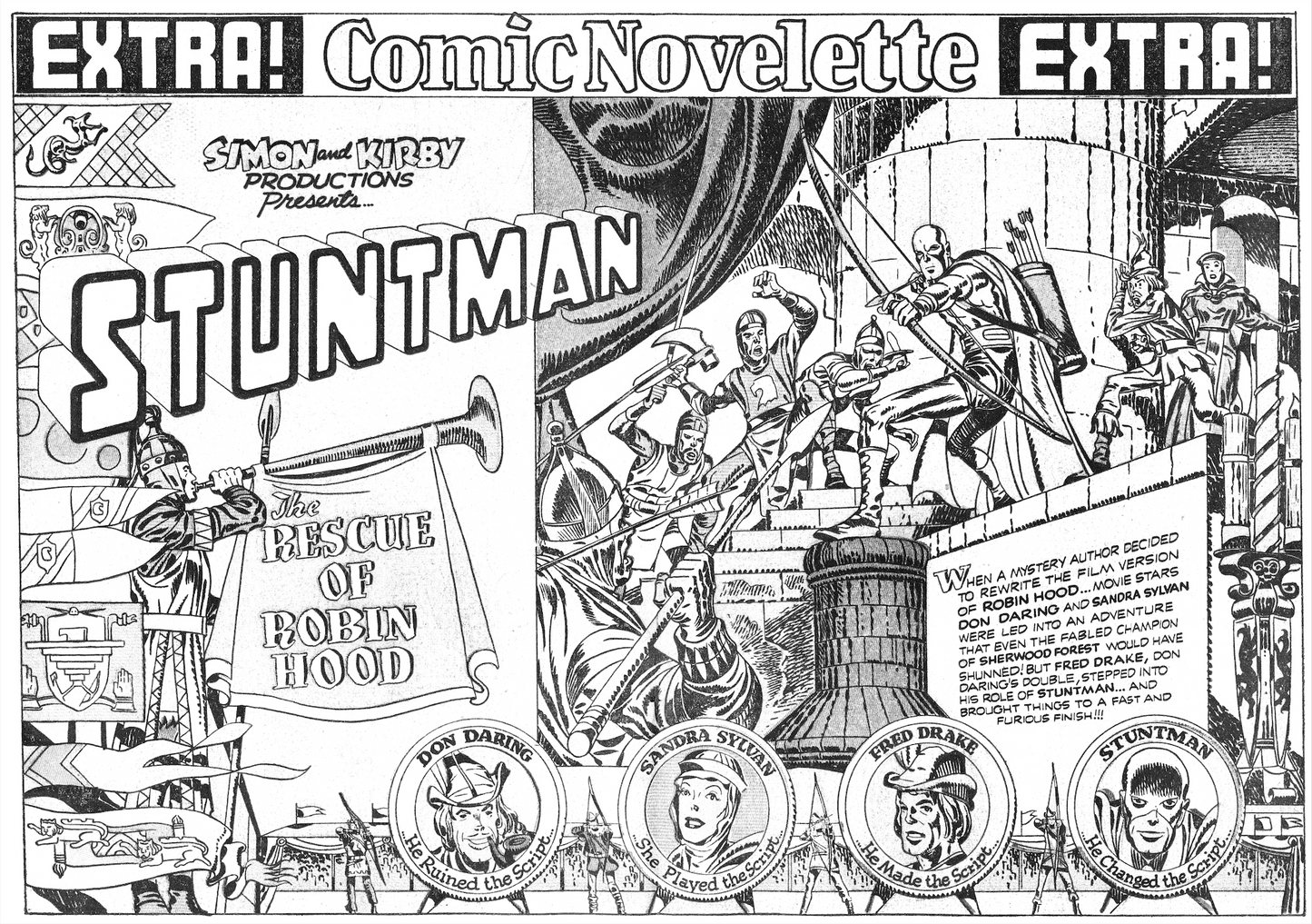 Stuntman #2 OA Edition Tom Morgan | Variant B