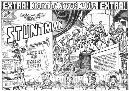 Stuntman #2 OA Edition Tom Morgan | Variant B