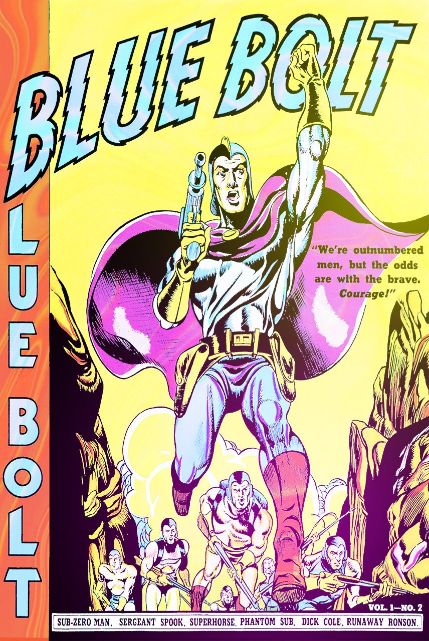 Blue Bolt #2 Joe Simon | Variant C