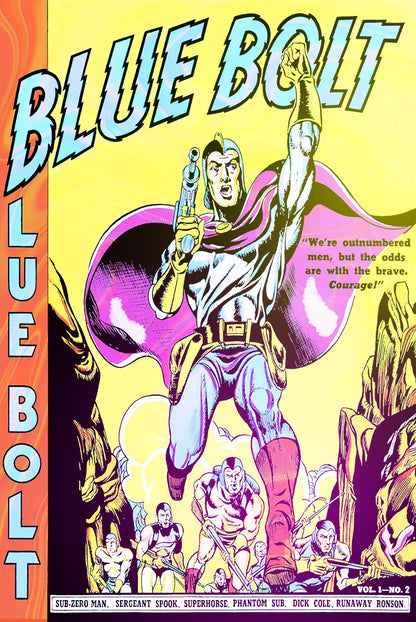 Blue Bolt #2 Joe Simon | Variant C