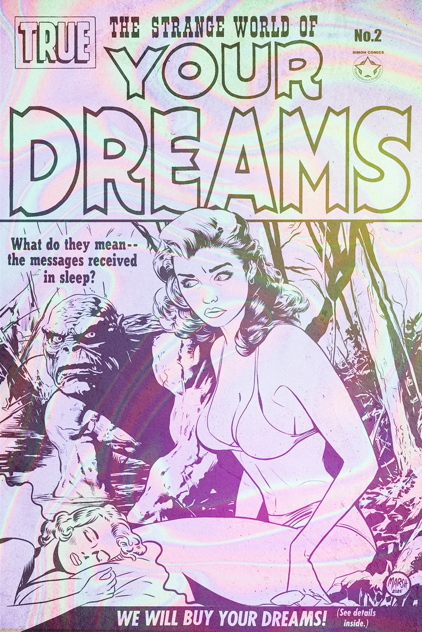 Strange World of Your Dreams #2 Adam Marsh OA Edition | Main Cover
