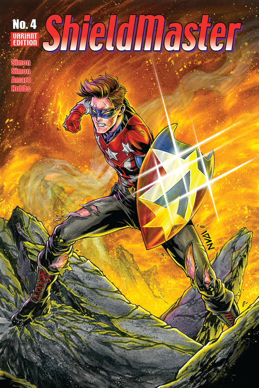 ShieldMaster #4 IDAN | Variant B