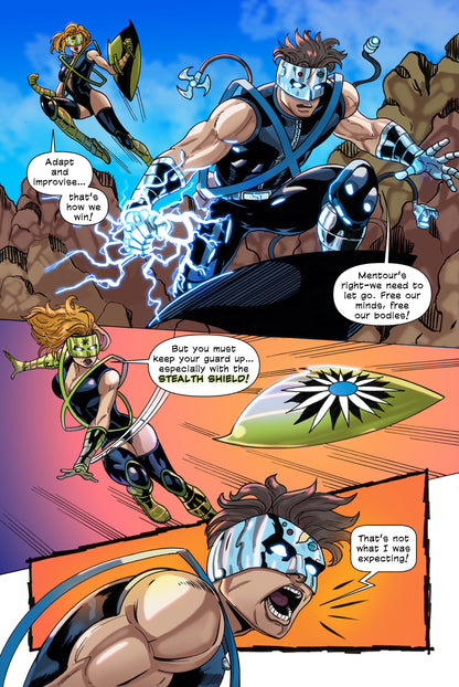 ShieldMaster #4 Mike Gustovich | Main Cover