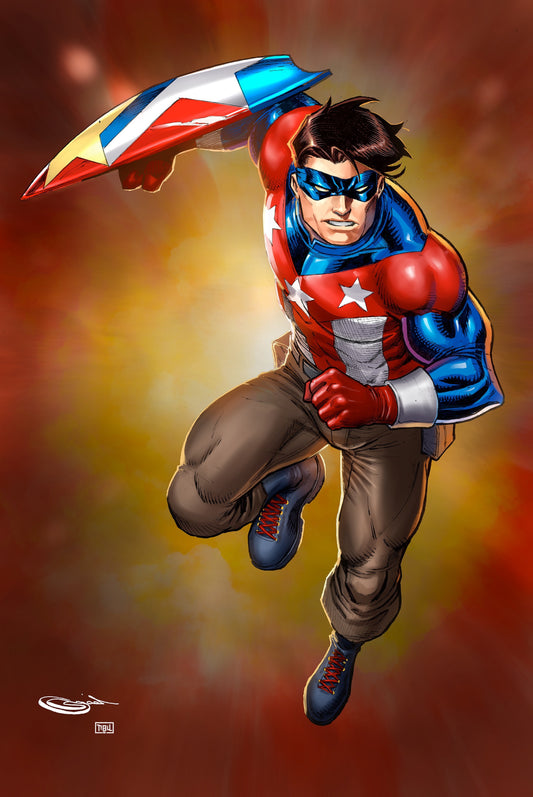 ShieldMaster #1 Virgin NYCC Exclusive