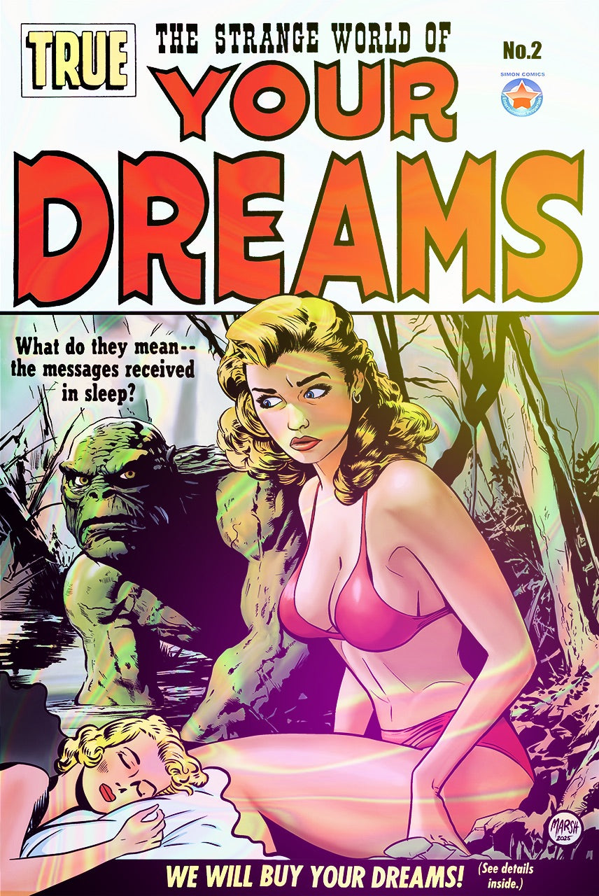 Strange World of Your Dreams #2 Adam Marsh | Main Cover