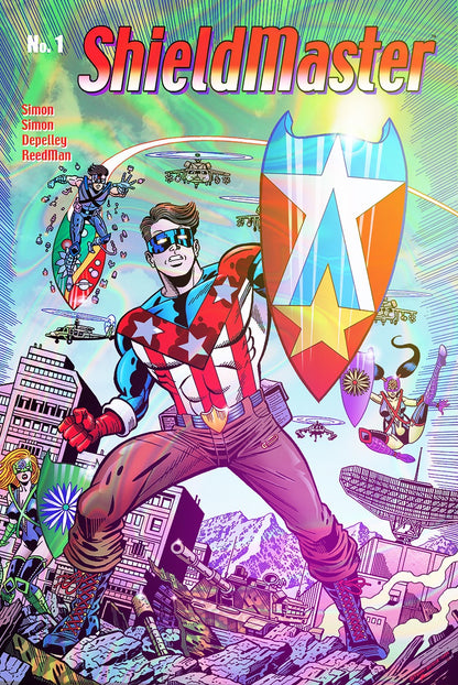 ShieldMaster #1 Steven Butler | Main Cover