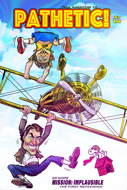 PATHETIC! #1.4 Lou Russo "Mission Implausible"