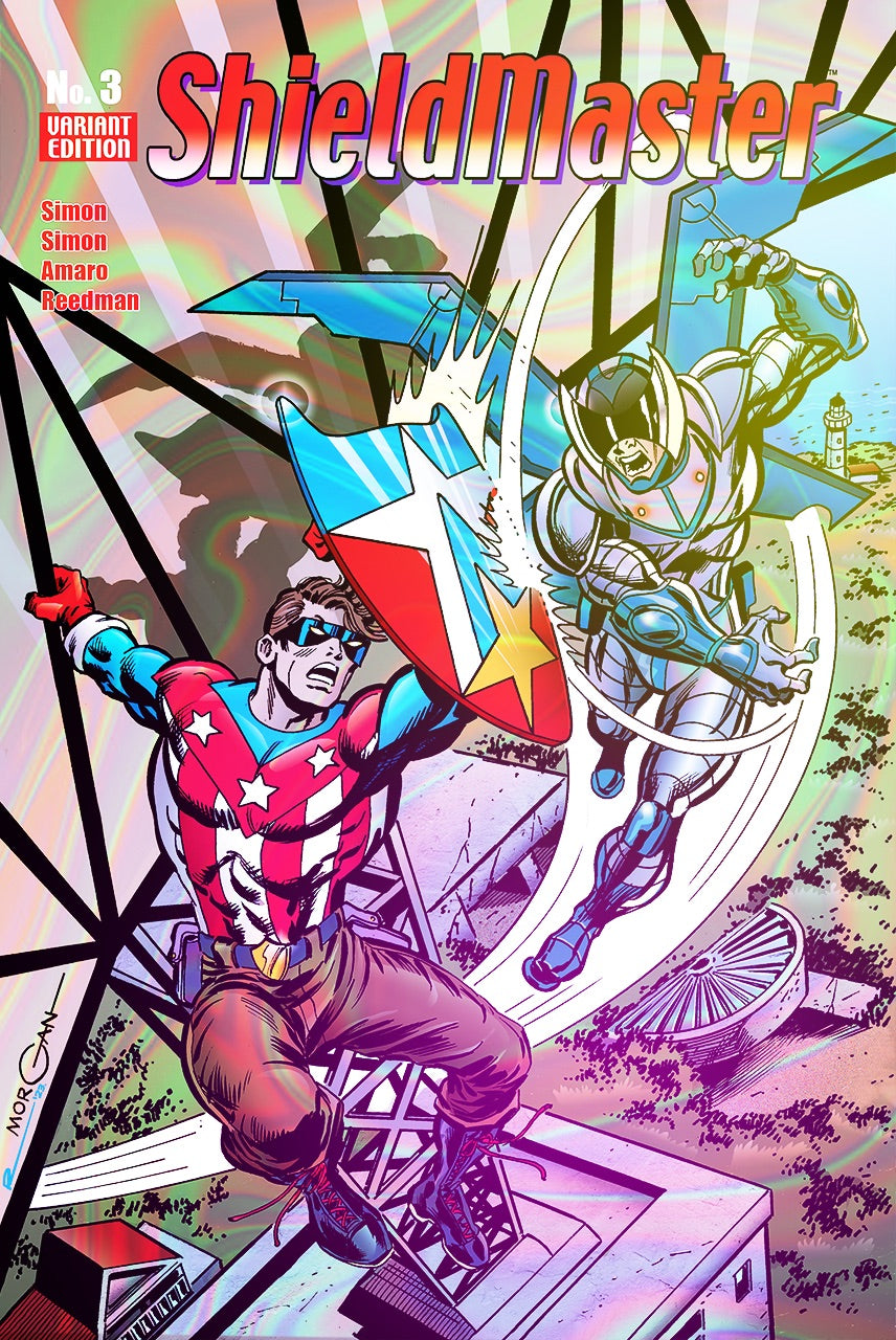 ShieldMaster #3 Tom Morgan | Variant B