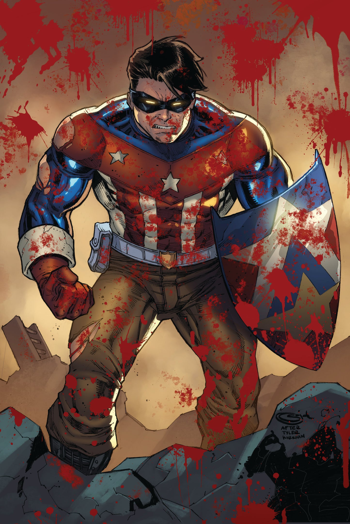 ShieldMaster #1 SPOT FOIL MegaCon Exclusive