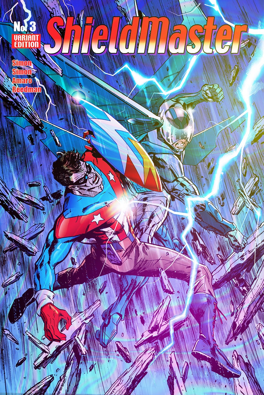 ShieldMaster #3 Butch Guice | Variant C