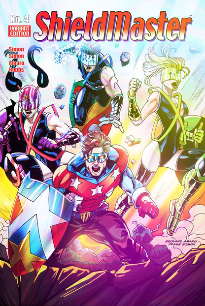 ShieldMaster #4 Geovane Amaro & Jesse Simon | Variant C