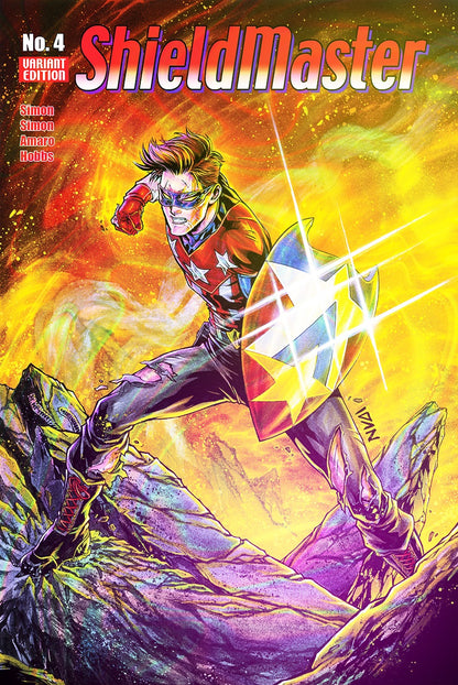 ShieldMaster #4 IDAN | Variant B