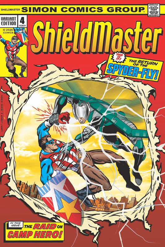ShieldMaster #4 Larry Lieber & Jesse Simon Exclusive