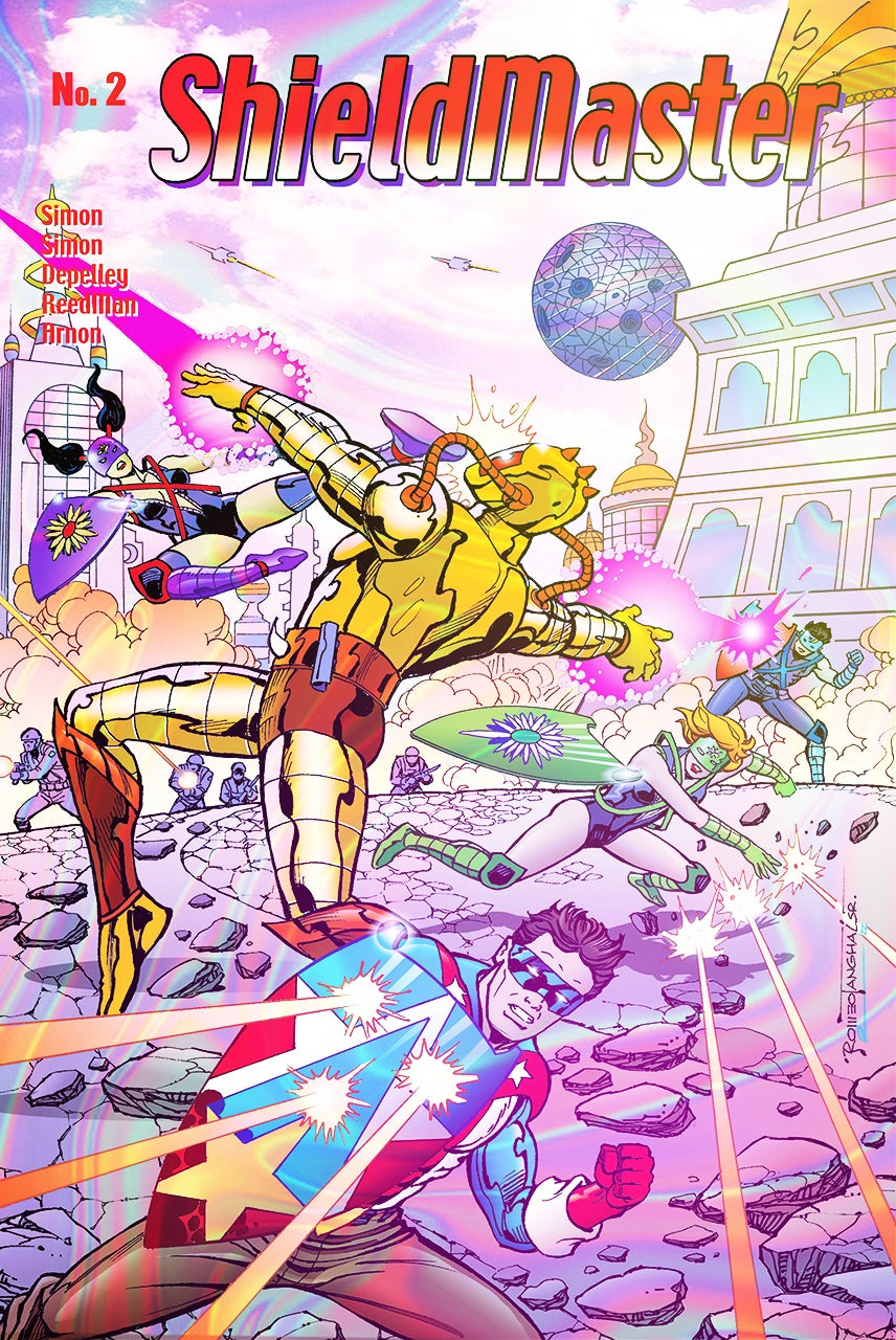 ShieldMaster #2 Romeo Tanghal | Main Cover