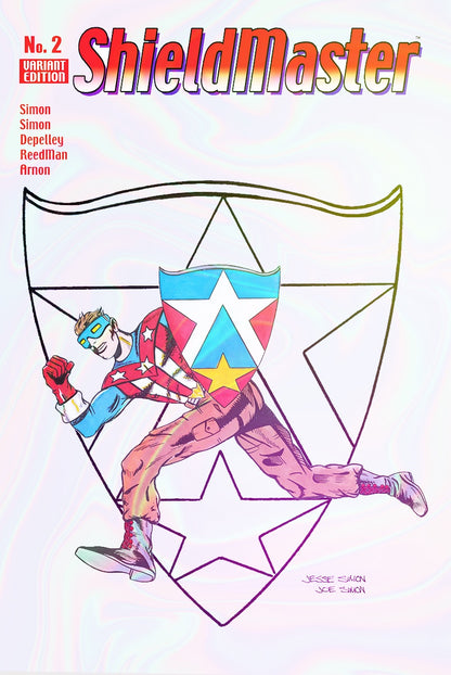 ShieldMaster #2 Jesse Simon | Variant C