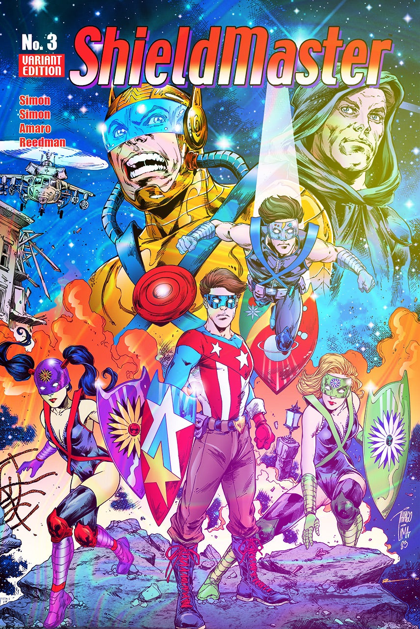 ShieldMaster #3 Thiago Lima | Variant D