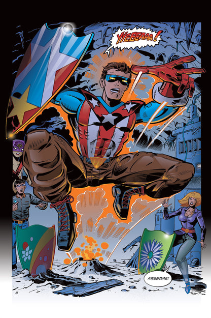 ShieldMaster #1 Dody Eka & Jesse Simon Exclusive