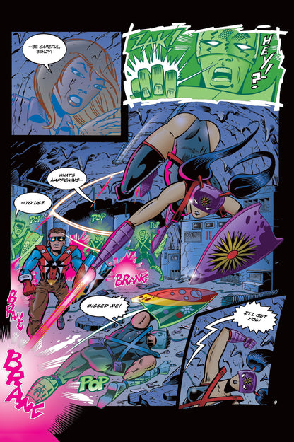 ShieldMaster #1 Dody Eka & Jesse Simon Exclusive