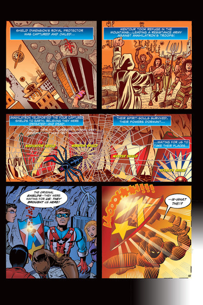 ShieldMaster #1 Dody Eka & Jesse Simon Exclusive