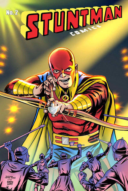 Stuntman #2 Dody Eka & Jesse Simon | Main Cover