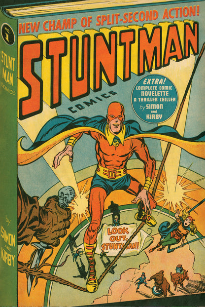 Stuntman #1 Joe Simon & Jack Kirby | Variant C